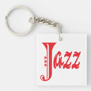 Llavero Signo de jazz