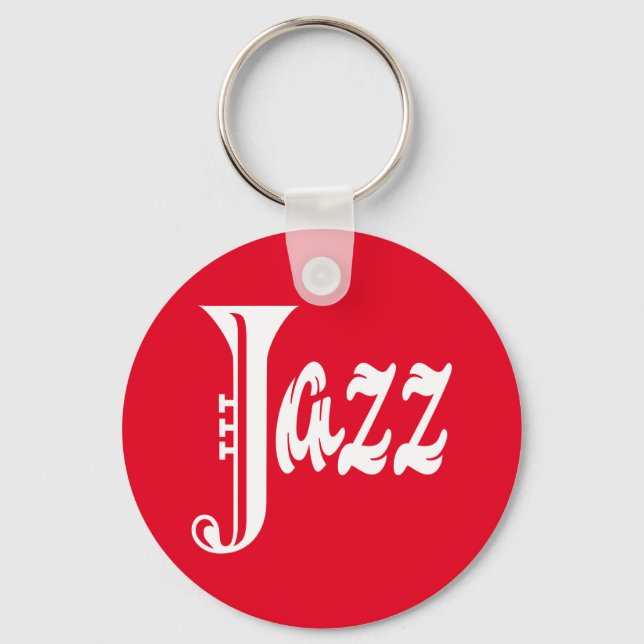 Llavero Signo de jazz (Anverso)