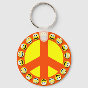 LLAVERO SIGNO DE LA PAZ DE LA CARA