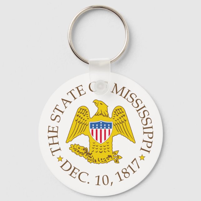 Llavero Signo de Mississippi (Anverso)