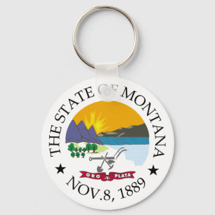 Llavero Signo de Montana