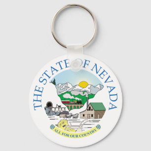 Llavero Signo de Nevada