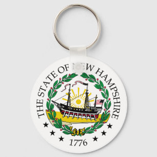 Llavero Signo de New Hampshire