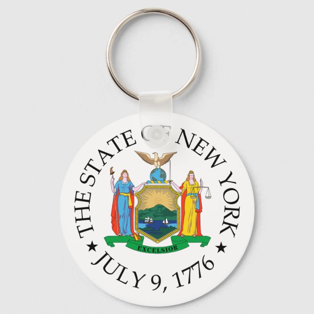 Llavero Signo de Nueva York (Anverso)