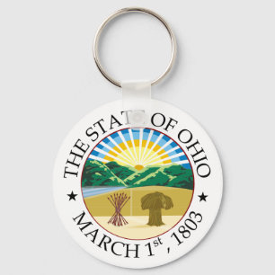 Llavero Signo de Ohio