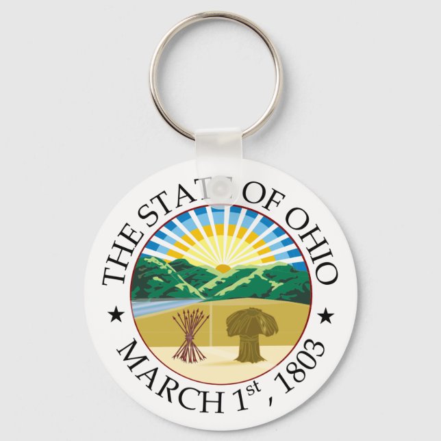 Llavero Signo de Ohio (Anverso)