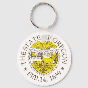 Llavero Signo de Oregon