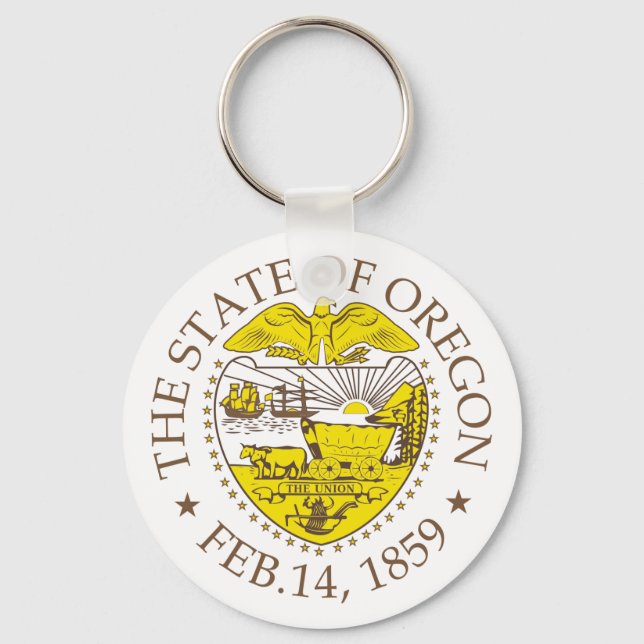 Llavero Signo de Oregon (Anverso)