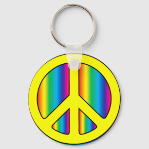 Llavero Signo de paz