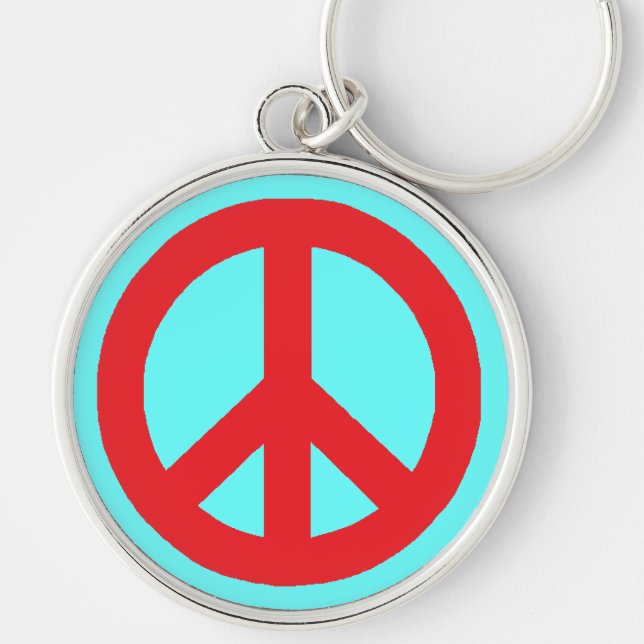 Llavero Signo de paz (Frente)