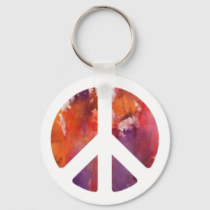 Llavero Signo de paz