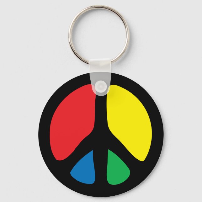 Llavero Signo de paz (Anverso)