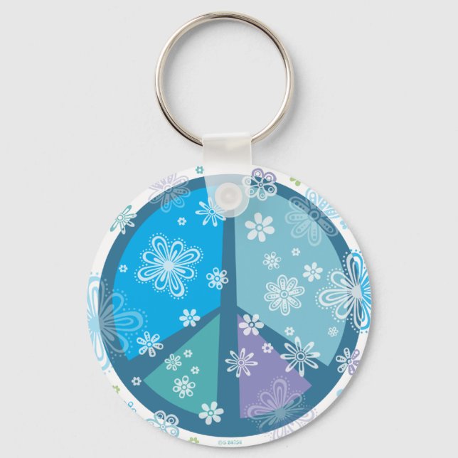 Llavero Signo de paz KEYCHAIN (Anverso)