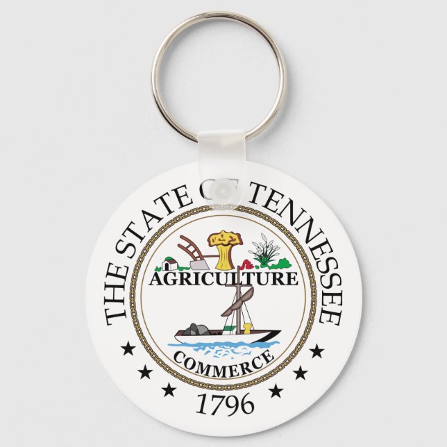 Llavero Signo de Tennessee (Anverso)