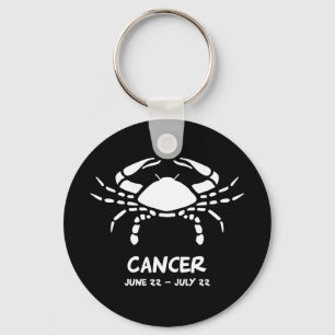Llavero Signo de zodiaco de cáncer