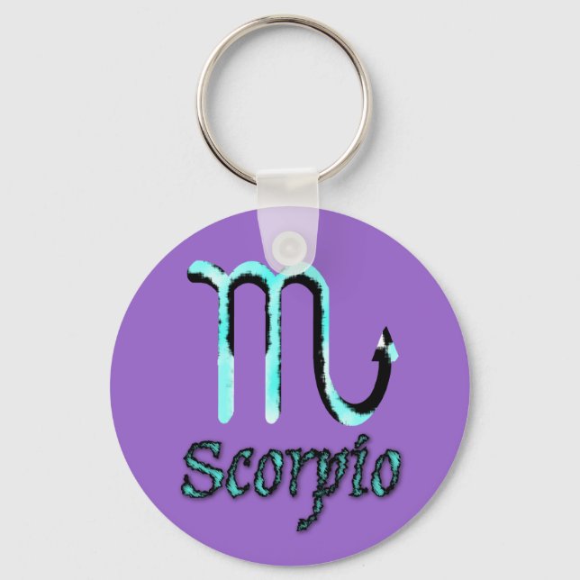 Llavero signo.scorpio (Anverso)