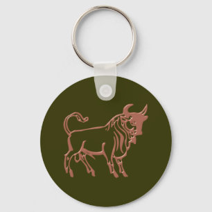 Llavero Signo Sternzeichen Stier zodiac Taurus