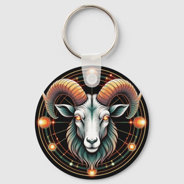 Llavero Signo zodiacal Aries (Anverso)