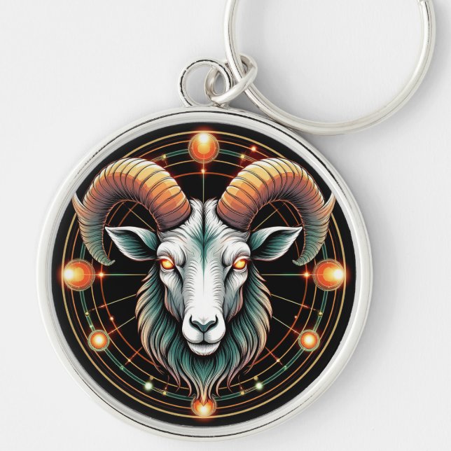 Llavero Signo zodiacal Aries (Frente)