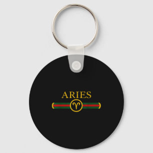 Llavero signo zodiacal aries cumpleaños horóscopo nacido e