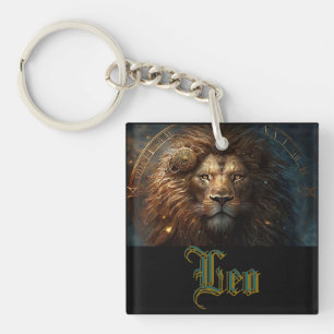 Llavero Signo zodiacal de Leo