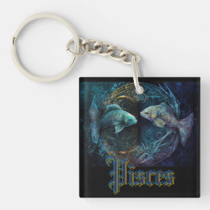 Llavero Signo zodiacal de Piscis