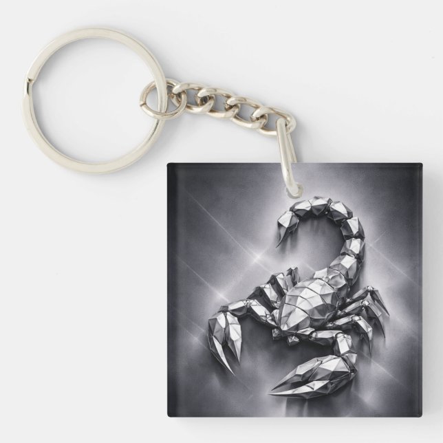 Llavero signo zodiacal escorpio (Frente)
