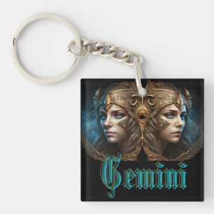 Llavero Signo zodiacal Géminis