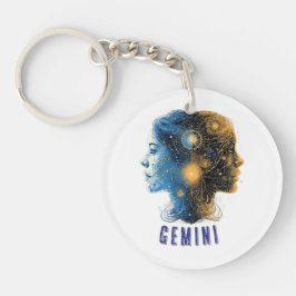 Llavero Signo zodiacal Géminis