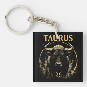 Llavero Signo zodiacal Tauro Celeste Horóscopo