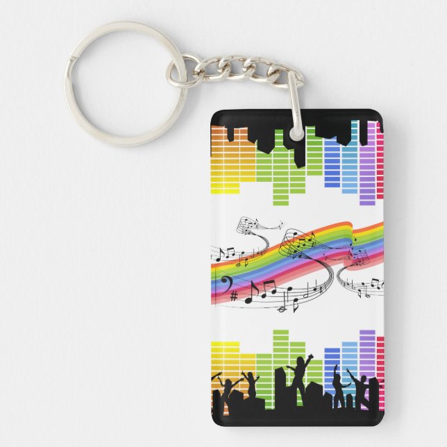 Llavero Sigue bailando (Frente)