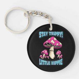 Llavero ¡Sigue siendo trippy! Pequeño Hippie