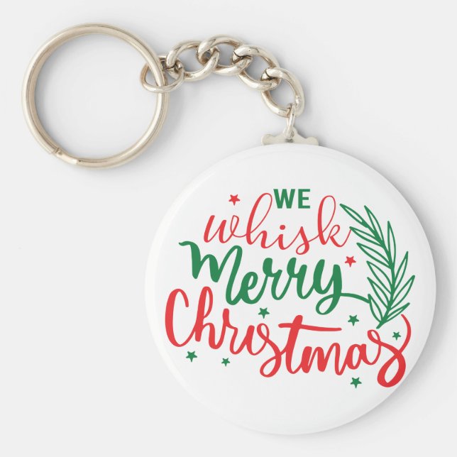Llavero Silbamos Feliz Navidad (Frente)