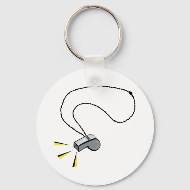 Llavero Silbato libre (Anverso)