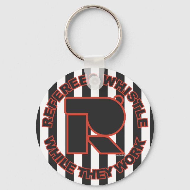 Llavero Silbato mientras trabaja (Anverso)