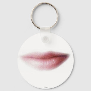 Llavero Silenciando los labios- Keychain