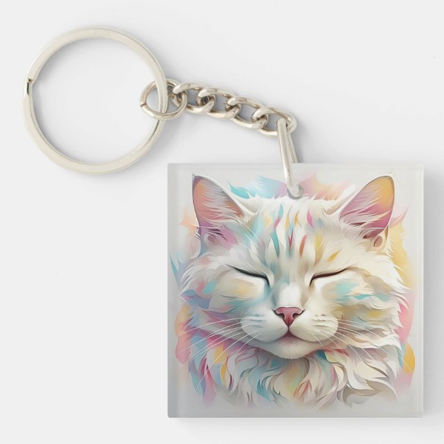 LLAVERO " SILENCIANTES EN BLOOM " (Frente)