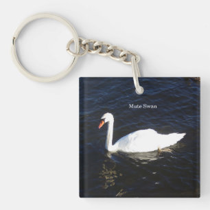 Llavero Silenciar la cadena de claves de Swan