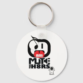 Llavero Silenciar la campaña de H8rs