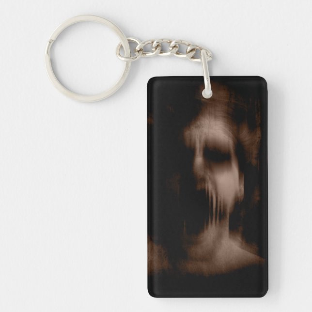 Llavero Silencio de caída (Frente)