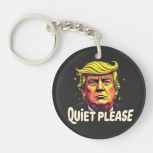 Llavero Silencio, por favor, Trump, debate presidencial en