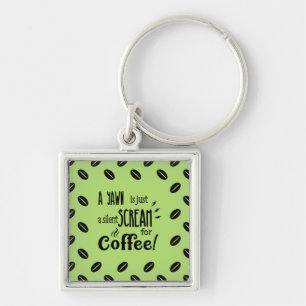 LLAVERO SILENT SCREAM KEYCHAIN