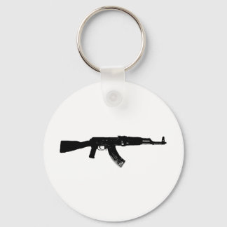 Llavero Silhouette AK-47