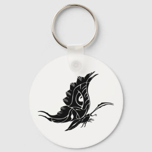 Llavero Silhouette Butterfly