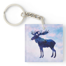 Silhouette Celestial Blue Moose