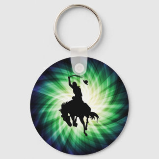 Llavero Silhouette Cowboy