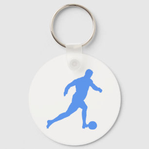 Llavero Silhouette de fútbol