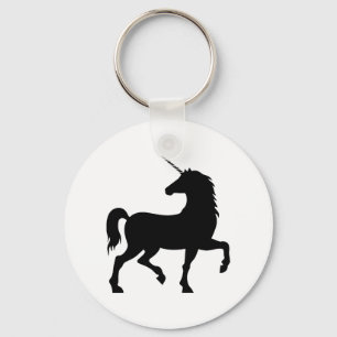 Llavero Silhouette de Unicorn