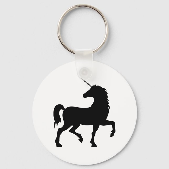 Llavero Silhouette de Unicorn (Anverso)