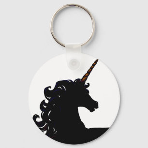 Llavero Silhouette de Unicorn